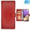 Samsung S26 Telefoonhoesje - Book Case - Rood