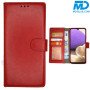 Samsung S26 Ultra Telefoonhoesje - Book Case - Rood