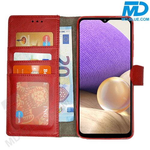 Samsung S26 Plus Telefoonhoesje - Book Case - Rood