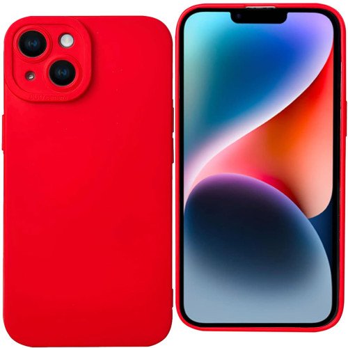 Premium Siliconen Hoesje voor Samsung S9 Plus - Rood