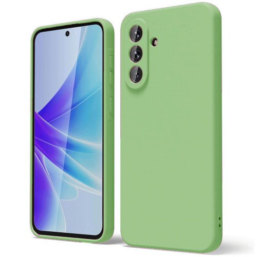 Samsung S25 Edge Siliconen hoesje Premium kwaliteit - Groen