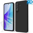 MDblue Samsung S25 FE Premium Siliconen Hoesje – Zwart Siliconen met Luxe Microvezel Binnenzijde