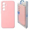 MDblue - Premium Siliconen hoesje voor Samsung S24 - Roze 