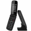 Denver 4G Senioren Klaptelefoon met 2,4” Kleurenscherm, Bluetooth & SOS-functie
