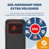 Denver 4G Senioren Klaptelefoon met 2,4” Kleurenscherm, Bluetooth & SOS-functie