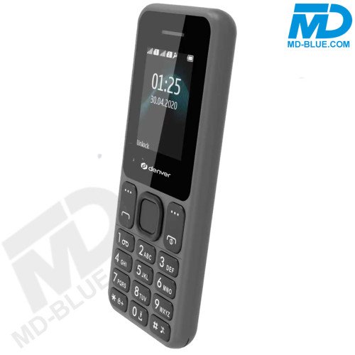 Denver Senioren Mobiele Telefoon 4G - GSM - FM Radio - Dual Sim - Simlockvrij - FAS1880L
